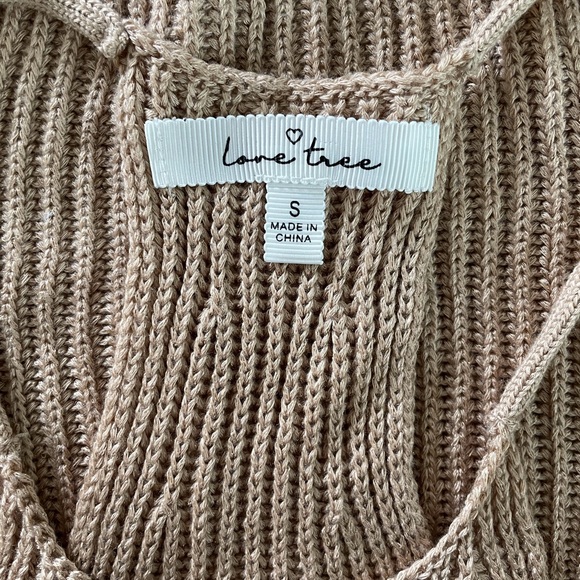 Knit Racerback Tank Top - Picture 3 of 3